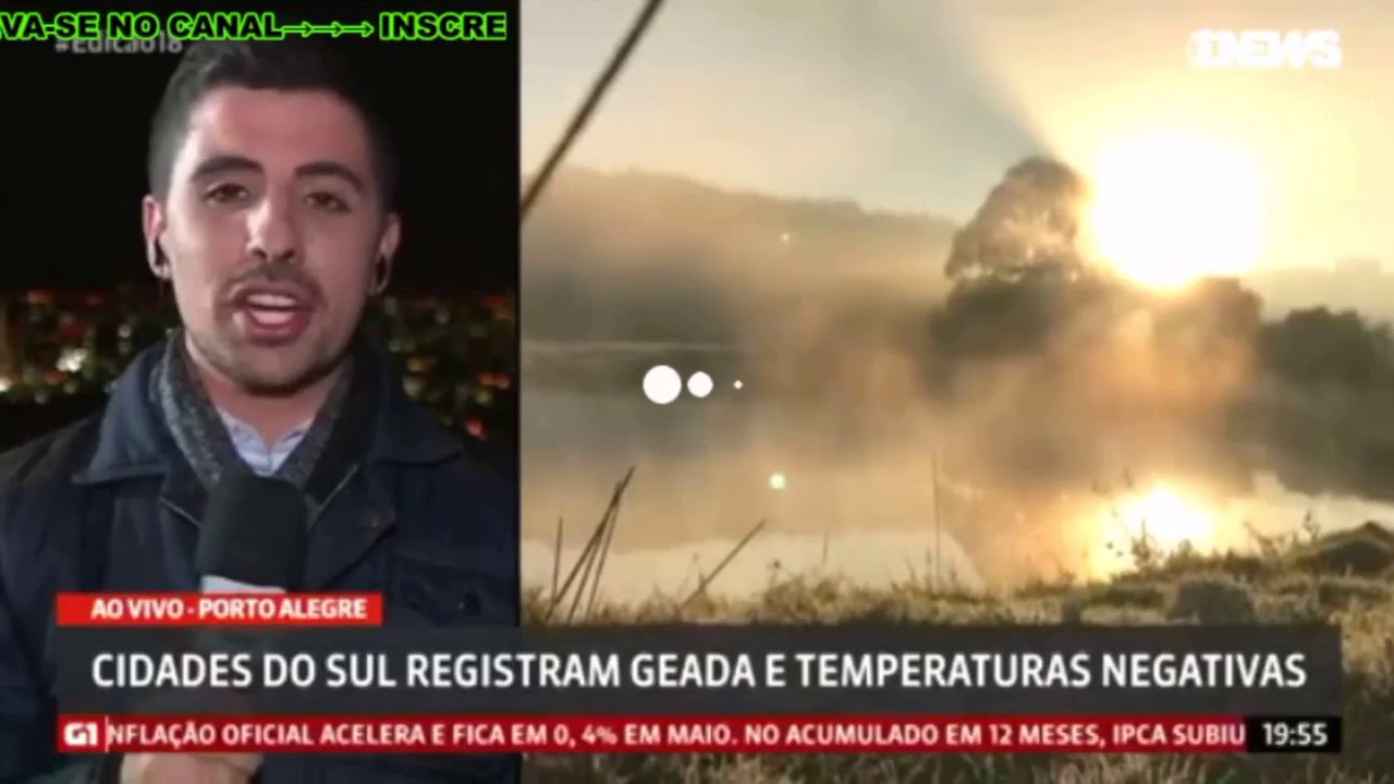 Globo News - Frio Gaúcho