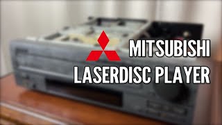 You WON’T Believe This Hideous Retro Tech! Mitsubishi Laserdisc Player M-V6022 Review