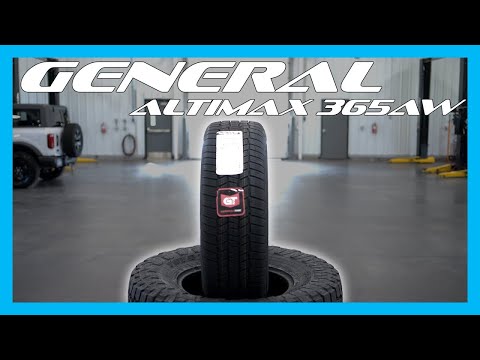 General Altimax 365AW | Tire Review