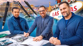 The Luxury Pens We Took to Las Vegas