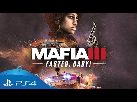 Mafia III | Faster, Baby! DLC Trailer | PS4