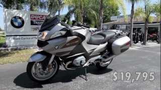 preview picture of video '2013 BMW R1200RT Magnesium at Euro Cycles of Tampa Bay'