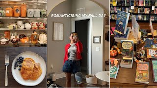 the perfect fall day | decor & book shopping, pumpkin pancakes, and embracing the season