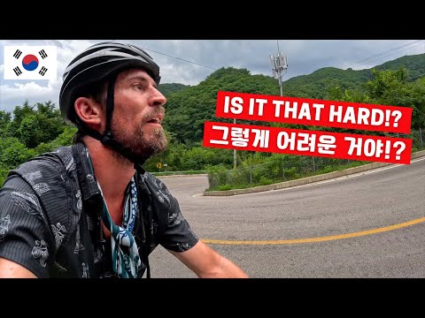 South Korea: Solo Cycling Through The Countryside (Bike Touring Korea #25)