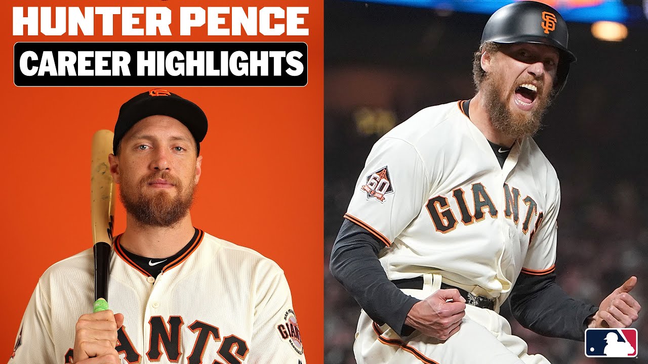 The DEFINITIVE Hunter Pence career highlight reel (2012 & 2014 World Series Champion, 4x All-Star)