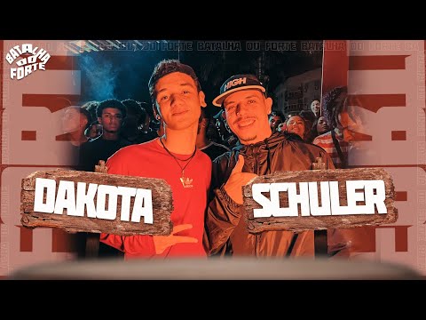 (O MULTIVERSO DA GASTAÇÃO 😂) Dakota x Schuler | 1ª fase | 28ª Edição | Batalha do Forte | Cabo Frio