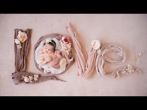 beautiful newborn photoshoot with adorable baby girl by svitlana vronska