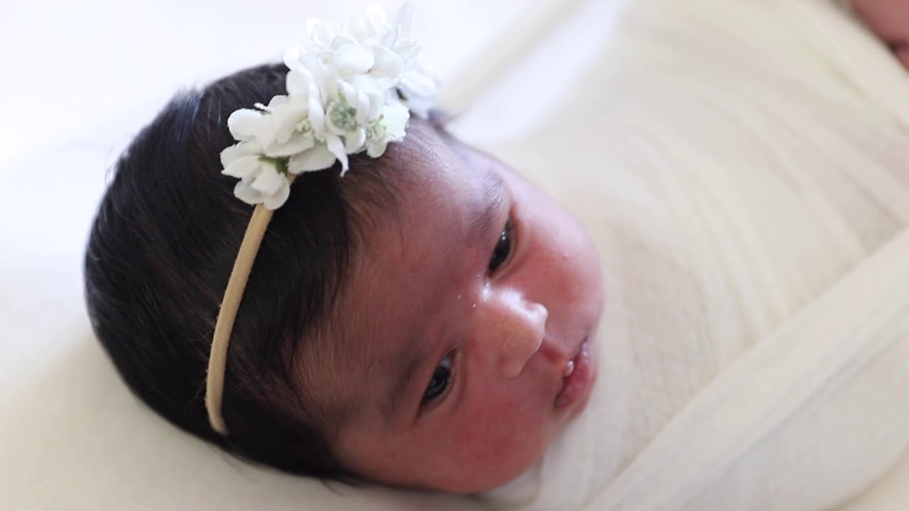 beautiful newborn photoshoot with adorable baby girl by svitlana vronska