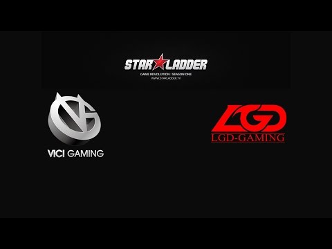 Dota 2 Highlights Vici Gaming vs LGD-GAMING - SLTV Star Series Season 10