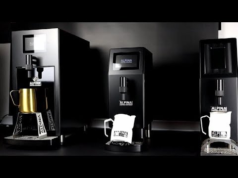 Die MILCHSCHÄUMER von ALPINA.cc