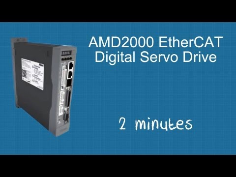 AMD2000 EtherCAT® Digital Servo Drive
