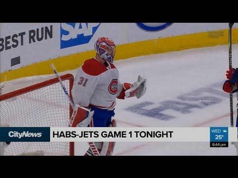 Habs and Jets face off in game 1 tonight
