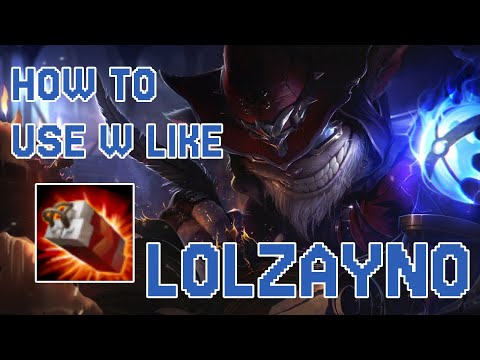 HOW TO USE W LIKE LOLZAYNO (CHALLENGER ZIGGS ONE TRICK)