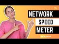 HTML CSS Network Speed Meter: A Tutorial for Measuring Internet Speed | @Webappify |#virul#html#css