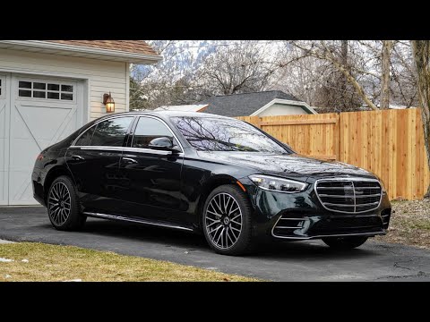 The 2022 Mercedes Benz S 580 Sets the Standard for the World
