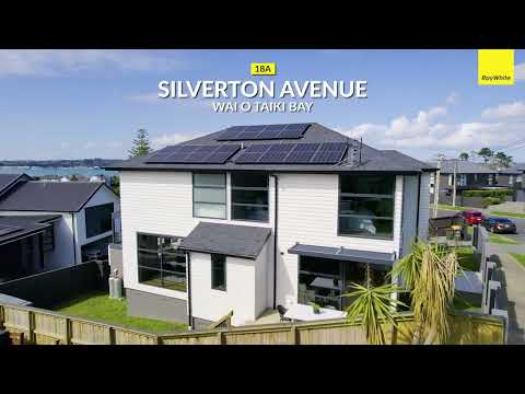 18A Silverton Avenue, Wai O Taiki Bay, Auckland City, Auckland, 5 bedrooms, 3浴, House