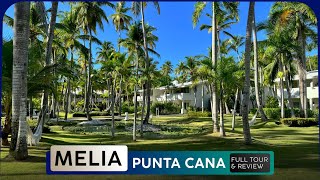 MELIA PUNTA CANA ALL INCLUSIVE RESORT 🇩🇴 Dominican Republic ❰ Resort Tour & Review ❱ Top Value!