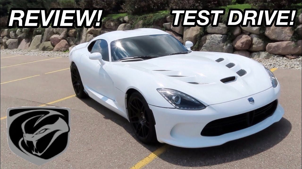 2015 DODGE VIPER SRT REVIEW! *INSANE*