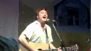 Sean Kelly of The Samples plays Who Am I (Acoustic) in Louisville, Colorado (June-2012)