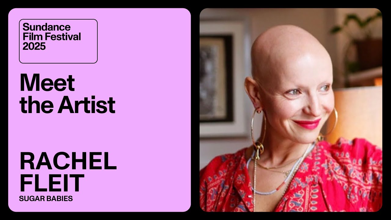 Meet the Artist 2025: Rachel Fleit on “Sugar Babies”
