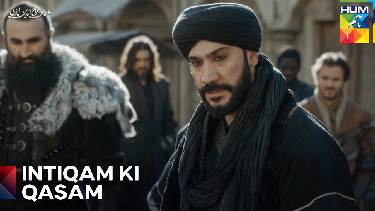 Main Apne Shahidon Ka Badla Lunga! | Sultan Salahuddin Ayyubi Season 2 Episode 22 - HUM TV