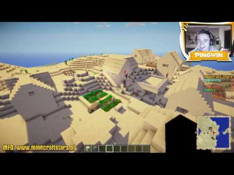 Polski Pingwin (Stuu) — Minecraft Stars — Urywek do odcinka 2