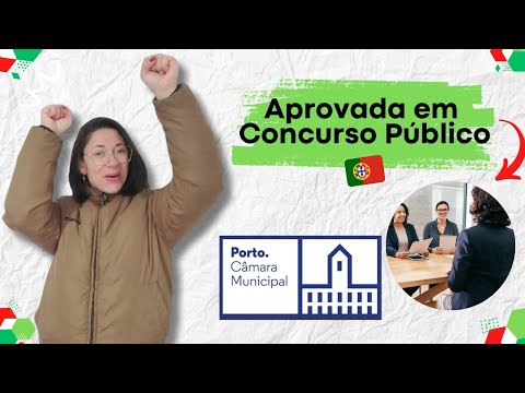 Como é prestar concurso público em Portugal? Dividindo experiências