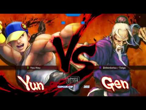 USFIV - Kazunoko [Yun] x Xian [Gen] - Capcom Cup 2015