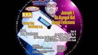 THREE THE HARDWAY E.P. - DA KANGOL KID - HARD BANGIN' HEADZ