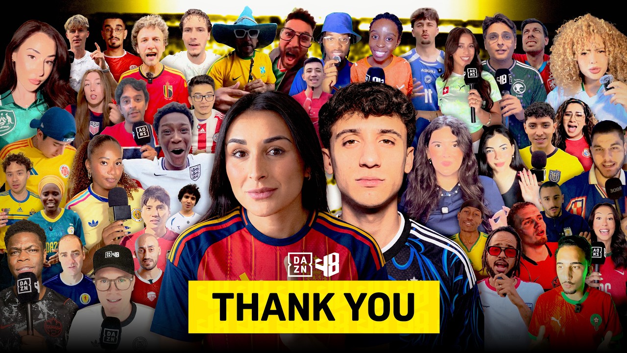 THIS WAS #DAZN48 - THANK YOU