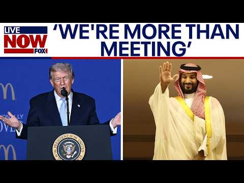 Video | Trump set to host Saudi Arabia's crown prince at the White House