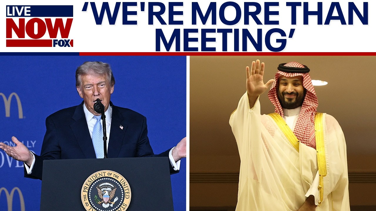 Trump set to host Saudi Arabia's crown prince at the White House