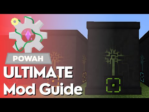 Powah Complete Mod Tutorial - MC 1.16 - 1.21