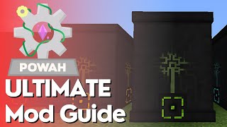 Powah Complete Mod Tutorial - MC 1.16 - 1.21