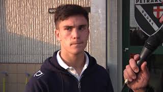 Intervista a Luca Crosato - Mediano di mischia del San Dona'