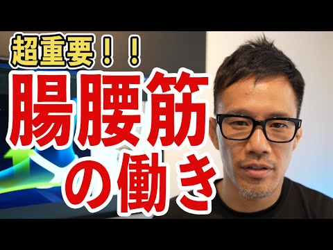 腸腰筋について詳しく解説