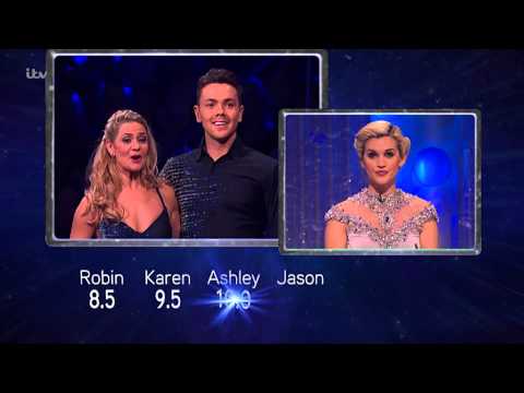 Ray Gets Shockingly Patchy Scores - Dancing On Ice
