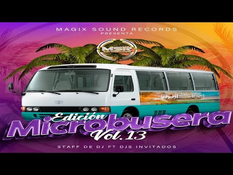 Corridos Mix (DJ Adonay Juárez) 🚍 Edición Microbusera Vol.13 - Magix Sound Records
