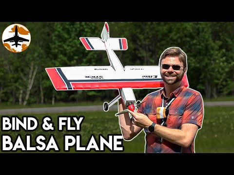 This BRAND NEW RC Plane is Ultra Fun - E-flite Ultra Stick 1.1m