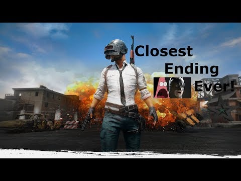 PUBG - Really Sketchy Ending!