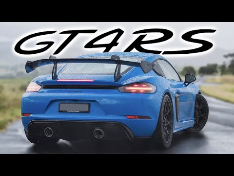 BEST SOUNDING GT4RS?! Porsche Cayman GT4RS Valved Titanium Rear Section Exhaust