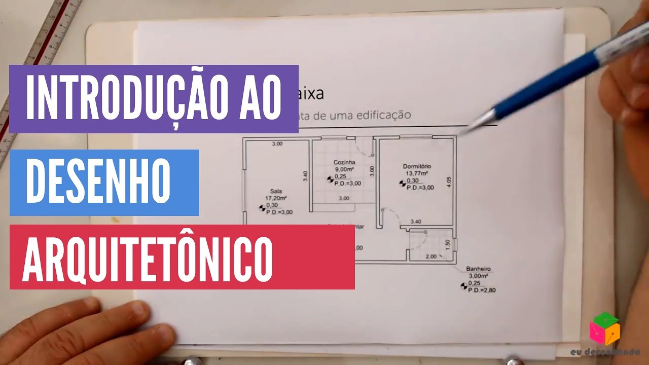 Curso de Desenho Arquitetônico #1