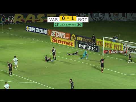 Vasco reage contra Botafogo e arranca empate ruim para os dois no Carioca