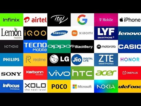 70 BRANDS SMARTPHONE RINGTONES | Viruses Most Popular Brands | Samsung Apple BlackBerry OnePlus