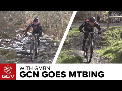 GCN pratica mountain bike - com a rede global de mountain bike