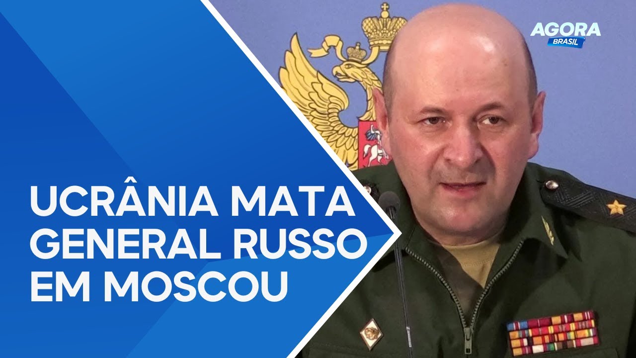 Ucrânia mata general russo em Moscou com bomba escondida em um patinete
