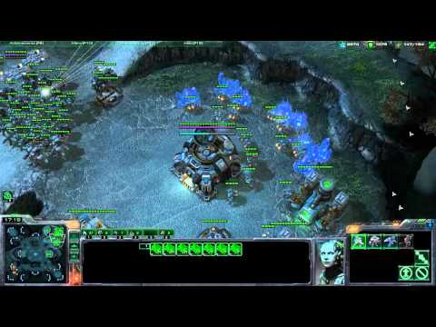 Ninja Plays: StarCraft 2