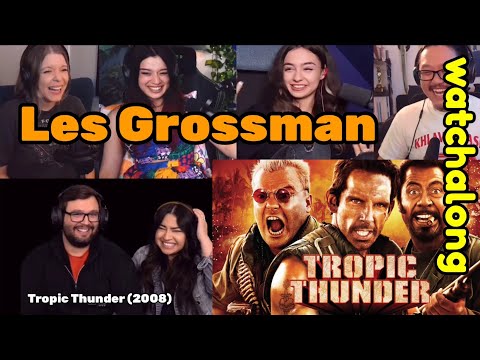 "Tom Cruise? Are you serious?? This is Tom Cruise?" | Les Grossman's Dance |Tropic Thunder (2008)