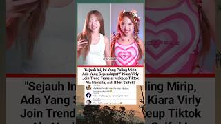 Download lagu Kiara Virly Joins the TikTok Makeup Transition Trend, Naykilla Style | MMG My Mine Gueh mp3