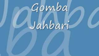 Gomba Jahbari - Las Tumbas - PR